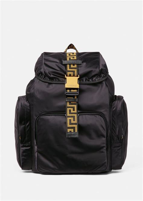 versace man bag ebay|Versace backpacks men's.